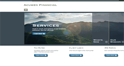 Desktop Screenshot of afgcpa.com